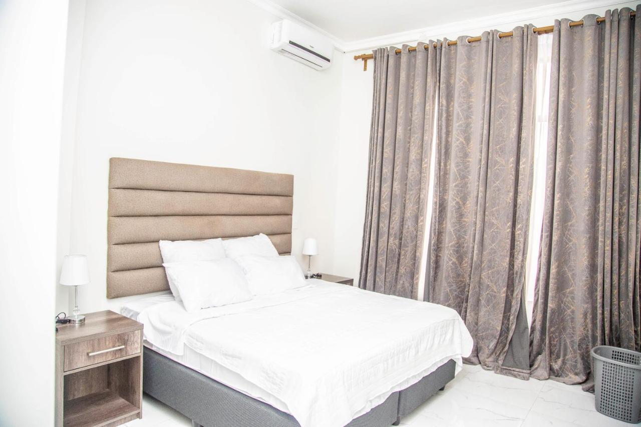 Longhorn Executive Apartments Lusaka Bagian luar foto