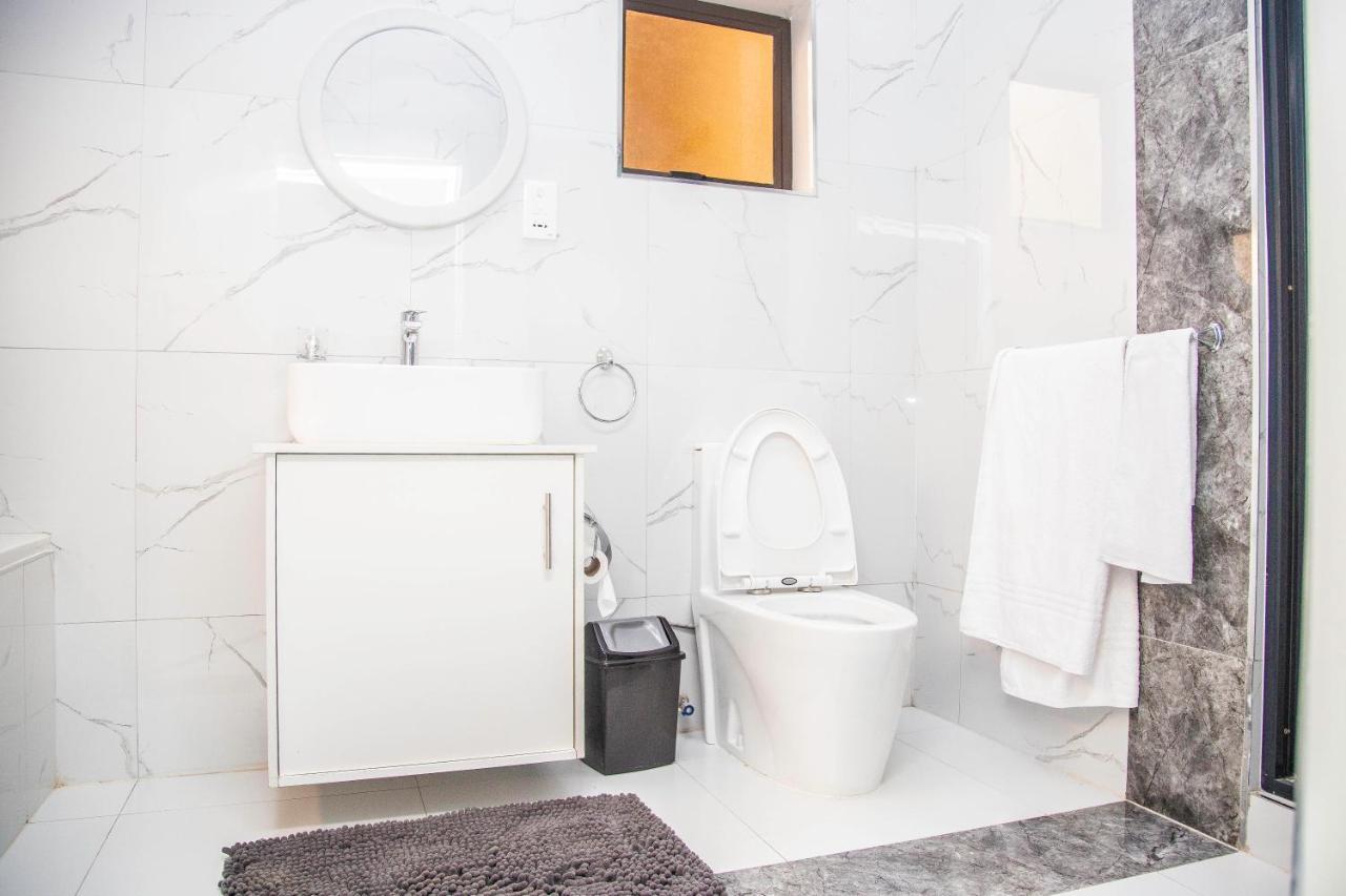 Longhorn Executive Apartments Lusaka Bagian luar foto